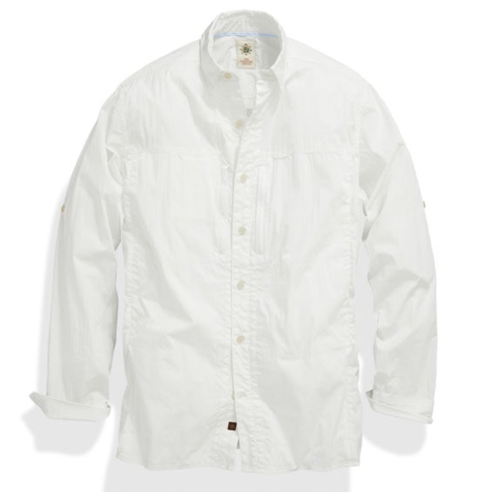 The Territory Ahead Bureau Chief Traveler Superlight Shirt Jac in White - Large